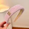 Diadema Floral de Alto Grado para el Cabello, Diadema de Moda Elegante para Mujer, Pinzas para el Cabello, Diadema para Lavar la Parte Superior del Cráneo, Mechones de Cabello Presionados