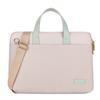 Bolsa para Computadora con Airbag al por Mayor 14 pulgadas 15.6 pulgadas de un Solo Hombro Portátil Resistente a Golpes Gran Capacidad para Computadora para Mujeres