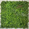 Parede de plantas simulada 100*100, parede de plantas verdes tridimensional, decoração com flores e grama artificiais, fundo verde, parede popular da internet
