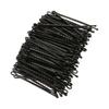 Pinzas Pequeñas Negras para el Cabello para Uso en Casa, Pinzas para Maquillaje, Accesorios para el Cabello, Pasadores de Estilismo, Herramientas de Peluquería