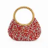 Bolsa de Acrílico con Pedrería Transfronteriza Europea y Americana Mini Calcomanía Infantil Bolsa de Diamantes Bolso de Mano Pequeño Bolso de Hombro Monedero Bolsa Brillo Diamante