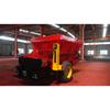 Producción y venta de máquina de lanzamiento de fertilizante de estiércol de pollo, tractor trasero, fertilizante pequeño, maquinaria agrícola, estiércol animal de regreso al campo.