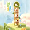 Oveja de la Suerte Tuan Tuan Tamaño Pequeño Caja Sorpresa Figura de Oveja Pequeña Linda Propicia Múltiples Estilos Adorno de Escritorio Figura de Juego de Moda