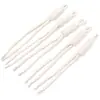 Chaveiro Colorido da Moda Pingente de Boneca Acessórios de Corda Padrão Tecido à Mão Fashion Corda de Nylon Corda de Escalada