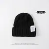 Chapéu Feminino Estilo Japonês Chapéu Feminino Outono Inverno Alta Aparência Chapéu de Lã Tricô Grosso Versátil Solto Cabeça Grande Chapéu para Frio Transfronteiriço