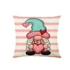 Funda de Almohada de Abrazo para San Valentín Camión Rayas Rosas Amor Decoración de Boda Funda de Almohada Decoración de Sofá Funda de Cojín