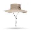 Chapéu de Pesca Chapéu de Pescador Chapéu com Proteção Solar para Montanhismo e Deserto Chapéu Solar Feminino para Exterior Chapéu com Proteção Solar Masculino Chapéu de Caminhada