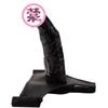 Calças de couro usam pênis dildo masculino e feminino equipamento compartilhado masturbação feminina suprimentos adultos entrega de fábrica