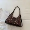 Bolso Tote Transfronterizo Estilo Coreano Perezoso con Lunares de Moda para Mujer Otoño 2026 Nuevo Bolso de Hombro de Gran Capacidad para Viajar