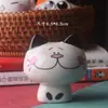 Estantería de Gato Linda Mesa Adornos de Dormitorio Artesanía Cerámica Japonesa Lugar Escénico Conmemorativo Regalos de Vacaciones para Niños