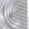 Collar de Perlas Casual para Mujer Colgante de Circonita Cadena para Clavícula 2025 Nuevo Estilo Popular Lujo Accesible Nicho Collar de Alta Gama
