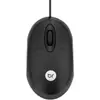 Mouse Óptico USB Espanha 1.000 Dpi Preto