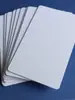 Cartão Branco Revestido de PVC Compatível com Impressoras Jato de Tinta 230 R290 R330 T50 Revestido para Impressão Direta Cartão de Membrosia para Impressão Direta