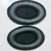 Orejeras redondas de cuero 45/50/55/65/70/80/85/95/100/105mm almohadilla para orejas orejeras