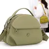 Bolso de Mano Versátil para Compras, Bolso Cruzado Casual, Nuevo Bolso Pequeño Cuadrado de Verano para Mujer, Bolso Ligero de Nailon Repelente al Agua