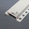Estoque Pronto do Fabricante Liberação Rápida Tiras de Vários Formatos PVC Linhas de Canto Yin e Yang Canaleta de Teto Artesanato Canaleta Bordas de Canaleta em U