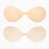 Almohadillas para senos de copa redonda con cuello halter, superventas transfronterizas para mujeres con senos grandes, finas e invisibles, diseñadas para vestidos de novia y camisetas de tirantes, venta al por mayor