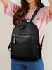 Mochila de tela Oxford para mujer, nueva mochila de lona de estilo coreano de moda, sencilla y moderna, para viaje, pequeña, 2025