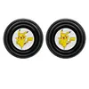 Almofadas Amortecedoras de Impacto para Portas de Carro, Almofadas Antivibração, Redução de Ruído, Modificação para Operação Silenciosa, Isolamento Acústico, Silicone Anti-Colisão