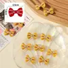 Gravata Borboleta Listrada Horizontal Estilo Coreano Boneca Acessórios Brinquedo Infantil Materiais e Acessórios Acessórios de Decoração para Caixa de Presente