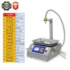 Máquina automática de llenado de aceite de cocina y aceite comestible Máquina de llenado cuantitativo por peso de salsa de sésamo, pasta de pera y miel