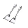 Pelador de Patatas Vintage Acero Inoxidable Cuchillo Raspador de Patatas Cocina Multifuncional Verdura Fruta Pelar Pelar Cuchillo