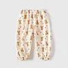 Pantalones de Verano Finos Anti-Mosquitos para Niños y Niñas, Pantalones Casuales Sueltos y Estilosos para Uso al Aire Libre, Pantalones Anti-Arrugas