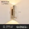 Estilo Silencioso Retrô Pousada Restaurante Lâmpada de Parede de Pedra Amarela Caverna Lâmpada de Parede para Quarto ao Lado da Cama Spot para Varanda Corredor Escada de Villa