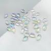 8*14mm Gota Grande Esmaltada diy Grampo Antigo Feito à Mão Acessórios de Cabelo Material Pingente de Franja Acessórios Contas Soltas