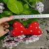 Broches de Dibujos Animados con Lazo Rellenos de Algodón para Ropa, Bolsas, Peluches para la Cabeza, Materiales Semiacabados, Accesorios DIY, Hechos a Mano