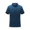 33303 Ropa de trabajo empresarial, camisa polo de solapa, camisa cultural bordada, ropa de trabajo, ropa grupal, logotipo impreso personalizado