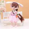 Muñeca Molly Girl Mini Articulada 17cm Nuevo Set de Juguete de Muñeca de Fantasía con Atuendos Intercambiables