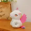 Juguete de Peluche Capibara Animal Juego de Lanzar Anillos con Tirador Trasero Tortuga Capibara Peluche que Abraza la Muñeca Rata de Agua Muñeca de Lanzar Anillos