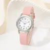 En stock artículos genuinos XAPWV Esfera Grande Digital Reloj para Hombre Correa Rosa Casual Estudiante Reloj para Mujer Venta al por Mayor