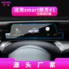 Adecuado para 27 Modelos de Película Templada de Navegación Smart Elf 3/1 y Película Protectora de Pantalla de Control Central 5/6 para Modificación de Interiores de Automóvil