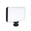 Mini Luz de Preenchimento LED Portátil Recarregável para Exterior Pequena Luz de Fotografia de Bolso Iluminação de Vídeo para Celular de Mão
