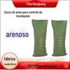 Sacos de Areia para Prevenção de Enchentes 30*70 com Areia 18kg Sacos Antienchentes do Fabricante para Proteção Contra Incêndio e Gerenciamento de Propriedades, Sacos de Areia de Alta Velocidade Impermeáveis