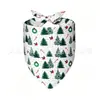 E-commerce Transfronteiriço Produtos para Pets Lenço Triangular Lenço Triangular de Natal para Pets Bavete Decoração para Pets