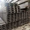 Yangjiang Steel Atacado Perfil U Laminado a Quente Aço Galvanizado Perfil U Embutido para Máquinas de Construção 6- 12m