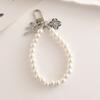 Nuevo Estilo Cadena Pequeña para Teléfono Móvil Corazón de Fragancia Cadena de Mano de Perla de Vidrio Colgante Hecho a Mano con Cuentas Lote de Joyería DIY