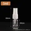 Botella de Spray Transparente 100ml Botella Dispensadora de Plástico Botella de Spray para Loción de Viaje Botella de Spray Tipo Push Botella de Spray Pequeña
