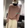 Cárdigan de punto de cachemira sintética con estampado jacquard de pony de dibujos animados, cuello redondo, botón metálico, suave y cómodo, suéter casual, chaqueta corta