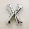 Globos de Letras de 32 pulgadas en Dorado, Plateado, Oro Rosa, Alfabeto Inglés A-Z Globo de Papel de Aluminio Decoración, Venta al por Mayor de Globos Transfronteriza