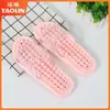 Chinelos com Solas de Massagem nos Pés, Respiráveis e Drenantes para Uso no Banheiro, Chinelos Antiderrapantes Especificamente para o Banho