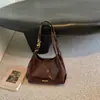 2026 Nuevo Estilo Coreano Gran Capacidad Simple Casual Color Sólido Bolso de Mano Retro Moderno Chic Elegante Bolso de Hombro de Moda