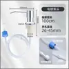 Dispensador de Detergente para Pia Dispensador de Sabão Detergente para Pia de Cozinha Frasco com Bomba Tubo de Extensão Gadget