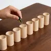Difusor de madera maciza para uso doméstico, aromaterapia sin llama con aceites esenciales, agua floral de larga duración para el dormitorio, repelente de mosquitos, madera evaporadora de fragancia para el coche