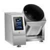 Máquina Automática de Cozimento para Cantina Comercial Cozinha Alimentação Automática Robô de Cozimento com Receitas Inteligentes Arroz Frito Macarrão Para Levar