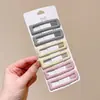 Pinza lateral para el cabello para mujer, nuevo modelo 2026, pinza para flequillo, pinza BB simple, herramienta para peinar el cabello, accesorio para el cabello
