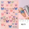 Belleza Completa Transfronteriza Nuevas Pegatinas para Uñas Navidad Ángel Papá Noel Oso Muñeco de Nieve Pegatinas para Uñas